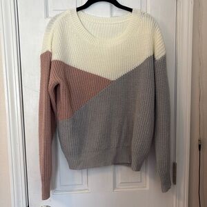 Multi Color Sweater
